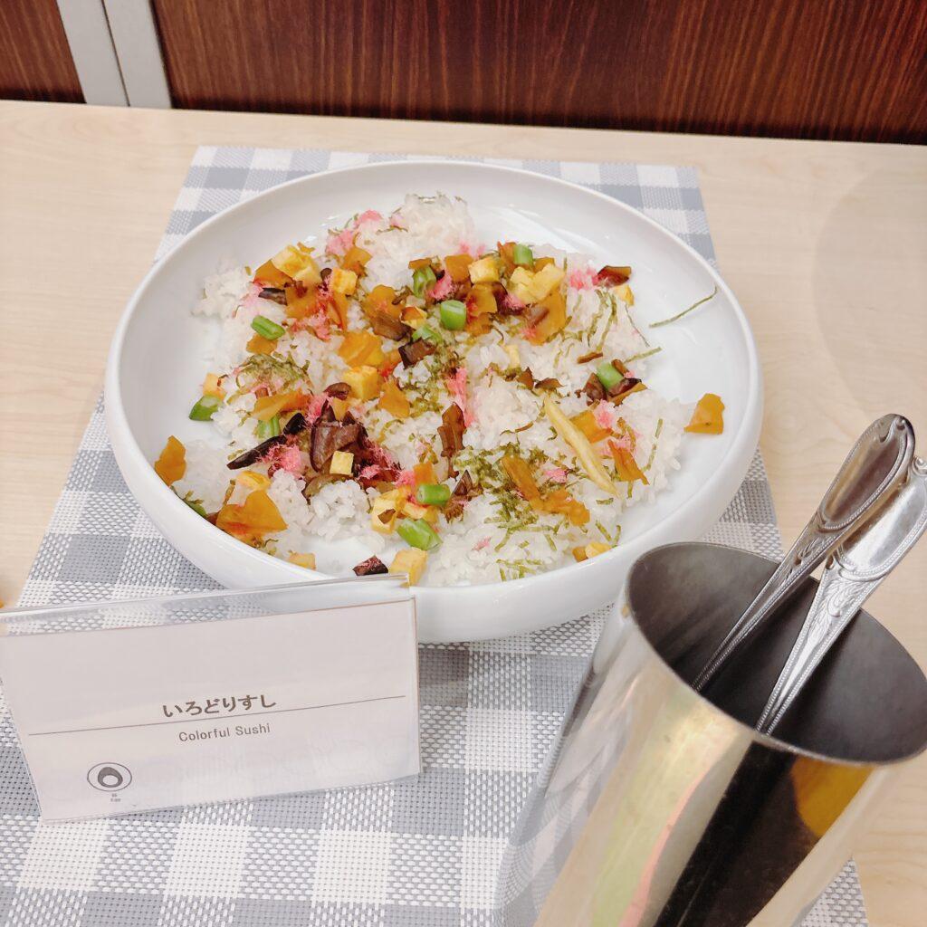 蓼科グランドホテル滝の湯　夕食ビュッフェのメニューを撮影した画像51