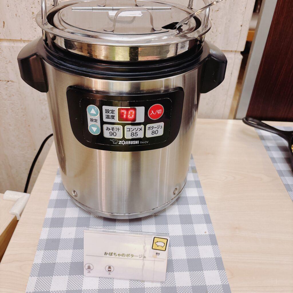 蓼科グランドホテル滝の湯　夕食ビュッフェのメニューを撮影した画像53