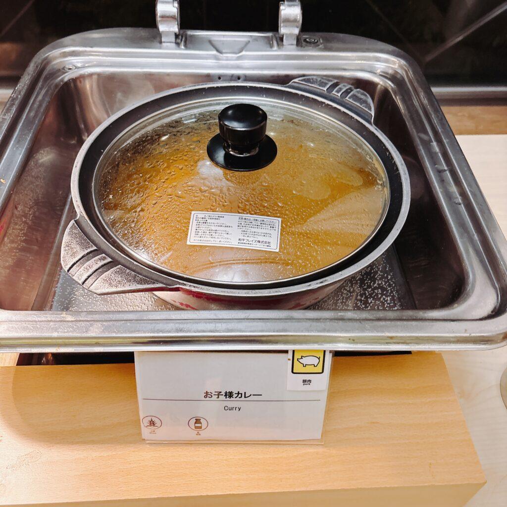 蓼科グランドホテル滝の湯　夕食ビュッフェのメニューを撮影した画像54