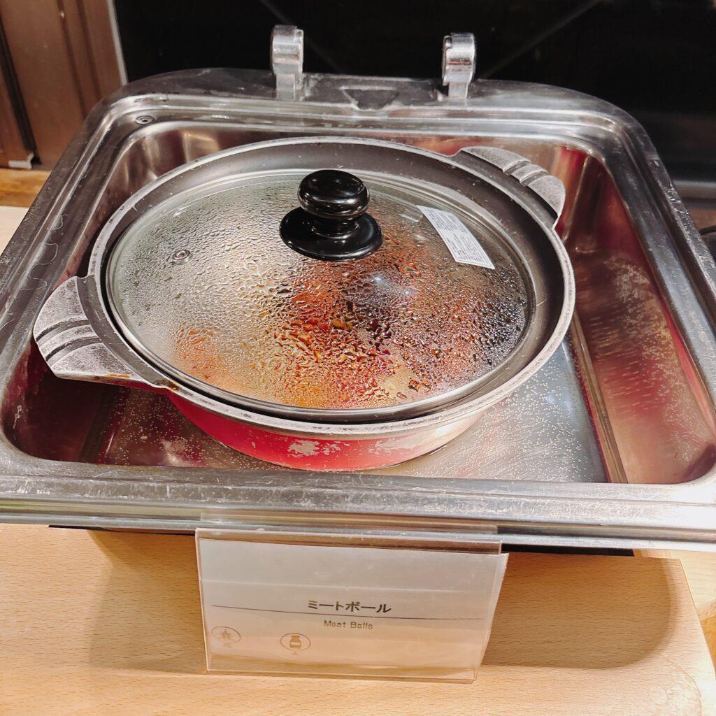 蓼科グランドホテル滝の湯　夕食ビュッフェのメニューを撮影した画像55