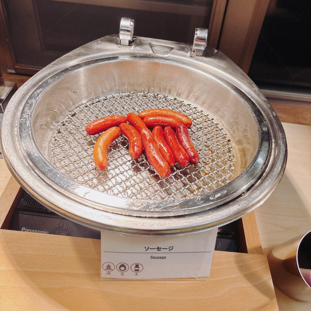 蓼科グランドホテル滝の湯　夕食ビュッフェのメニューを撮影した画像56