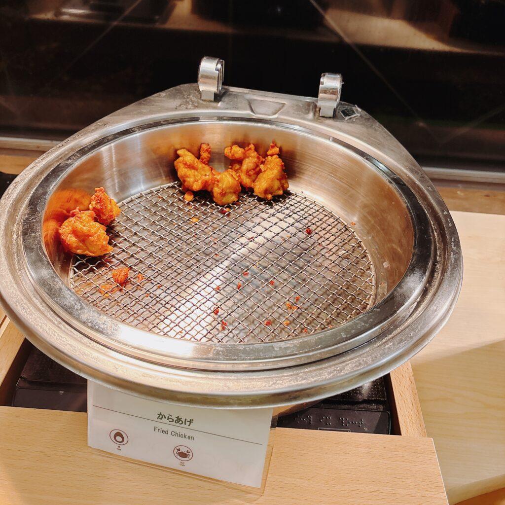 蓼科グランドホテル滝の湯　夕食ビュッフェのメニューを撮影した画像58