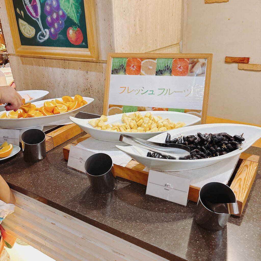 蓼科グランドホテル滝の湯　夕食ビュッフェのメニューを撮影した画像40