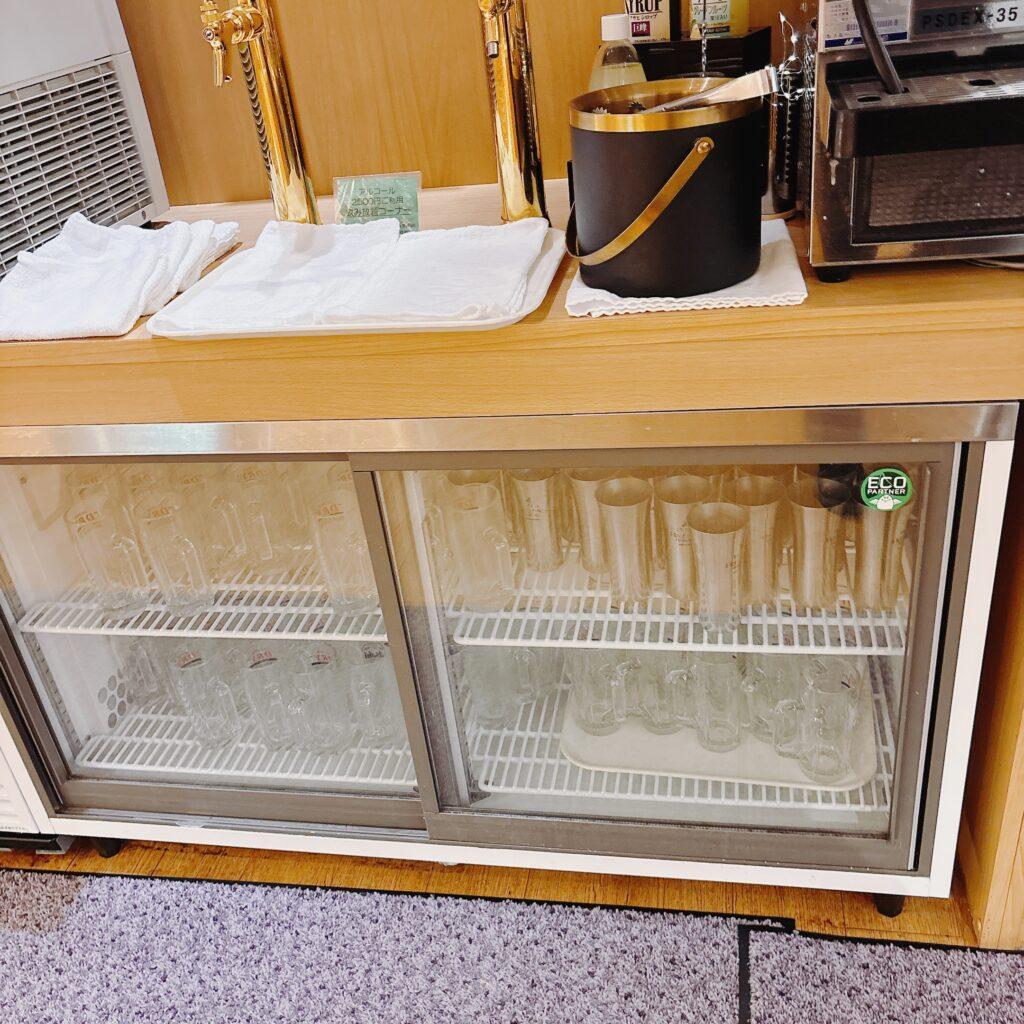 蓼科グランドホテル滝の湯　夕食ビュッフェ 飲み放題の実際の種類を撮影した画像4