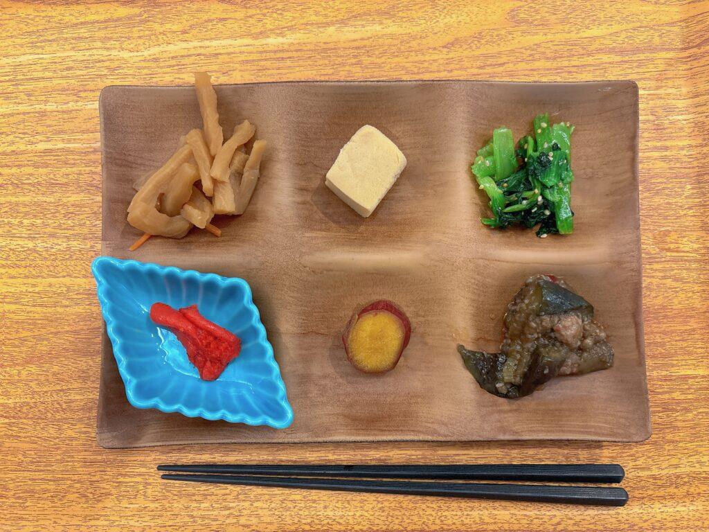 蓼科グランドホテル滝の湯　朝食ビュッフェ  実際の料理を撮影した画像1