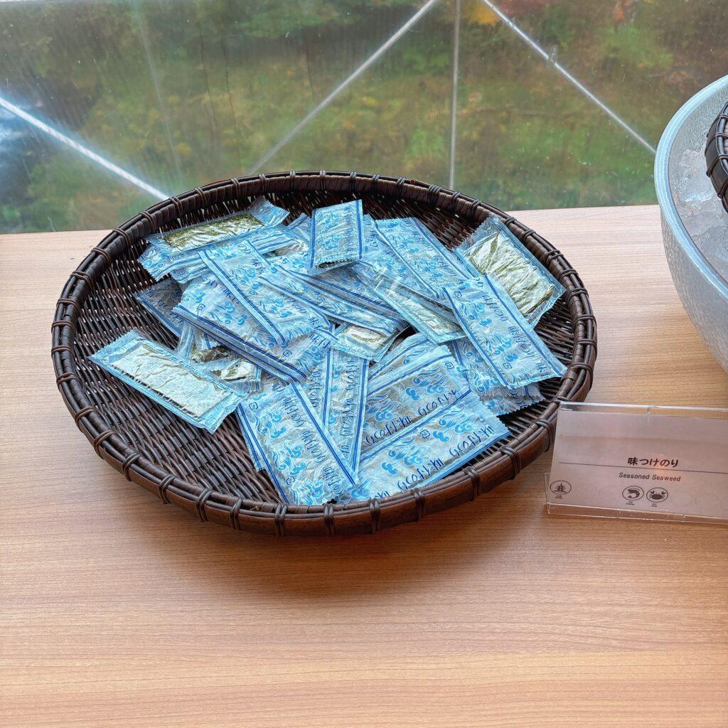 蓼科グランドホテル滝の湯　朝食ビュッフェ  実際の料理を撮影した画像11