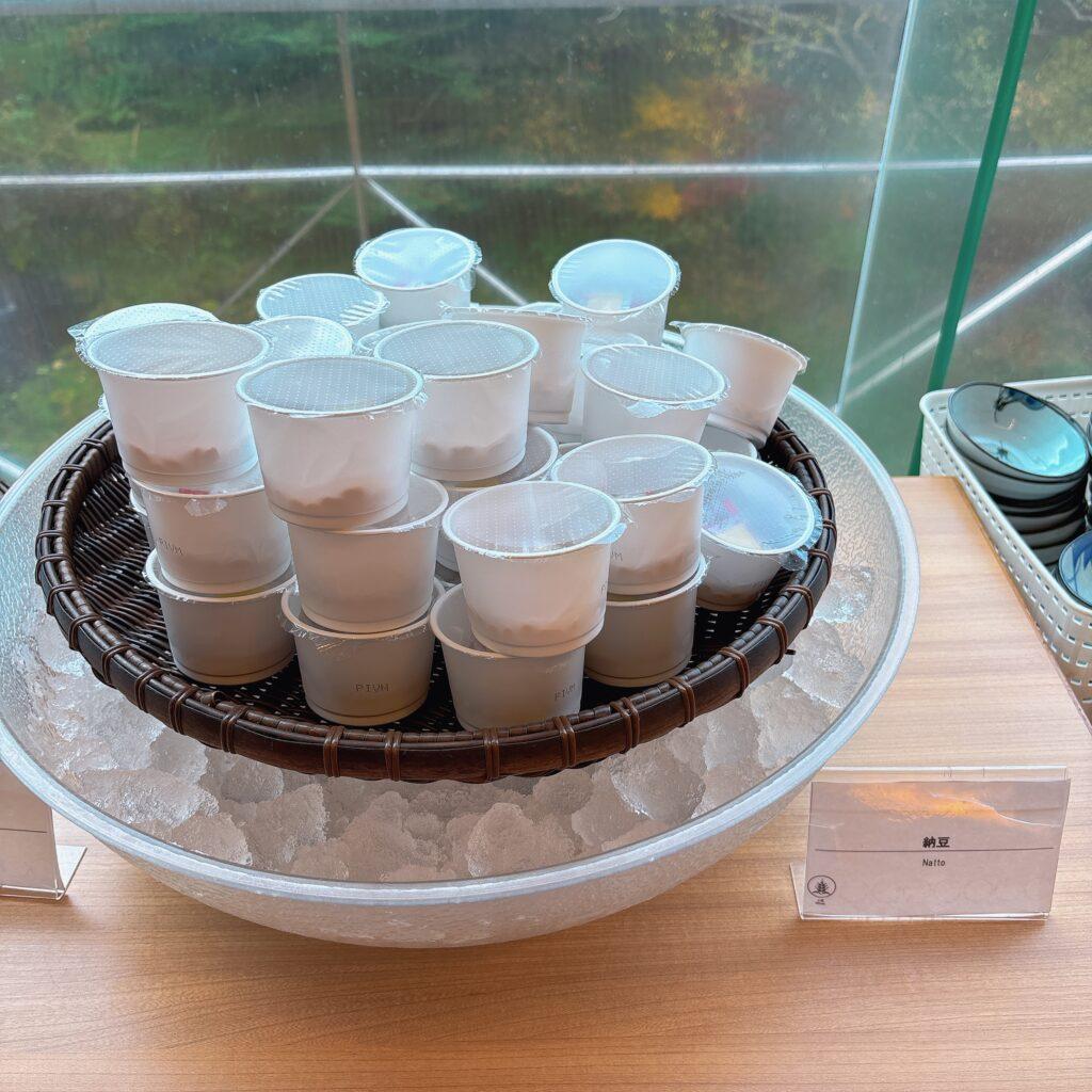 蓼科グランドホテル滝の湯　朝食ビュッフェ  実際の料理を撮影した画像10
