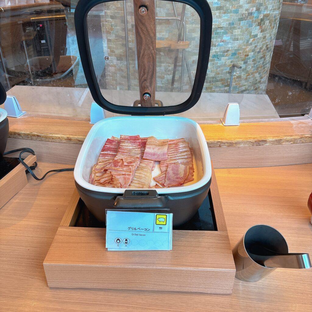 蓼科グランドホテル滝の湯　朝食ビュッフェ  実際の料理を撮影した画像5