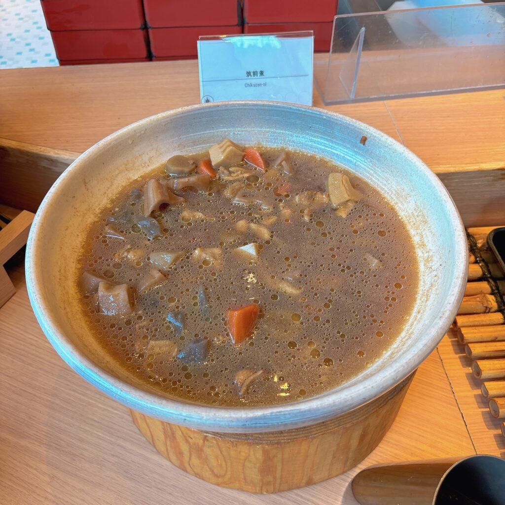 蓼科グランドホテル滝の湯　朝食ビュッフェ  実際の料理を撮影した画像8