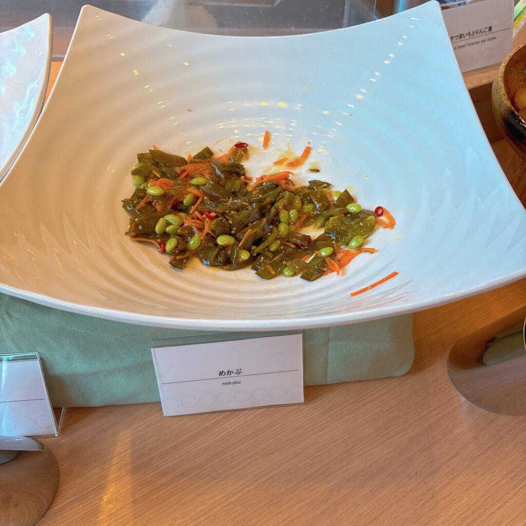 蓼科グランドホテル滝の湯　朝食ビュッフェ  実際の料理を撮影した画像13