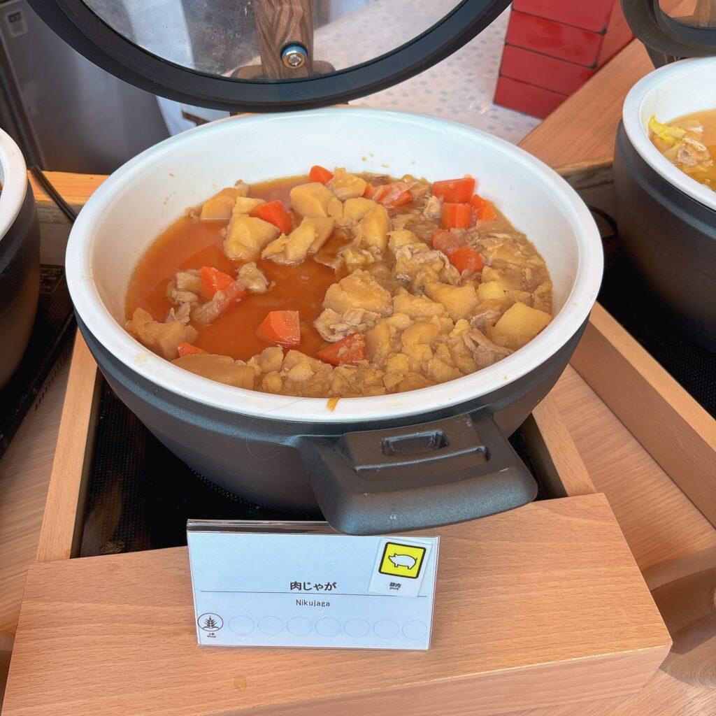 蓼科グランドホテル滝の湯　朝食ビュッフェ  実際の料理を撮影した画像14