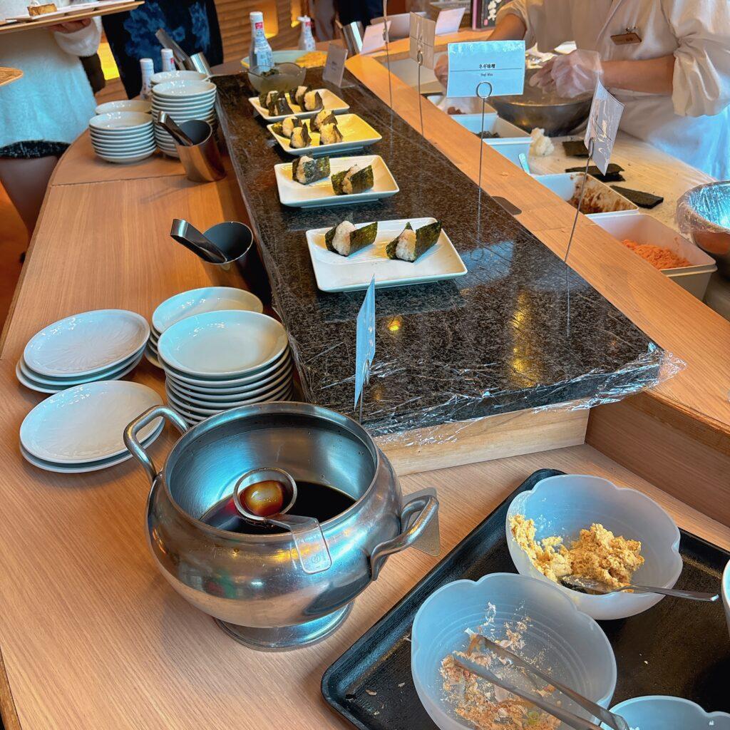 蓼科グランドホテル滝の湯　朝食ビュッフェ  実際の料理を撮影した画像32