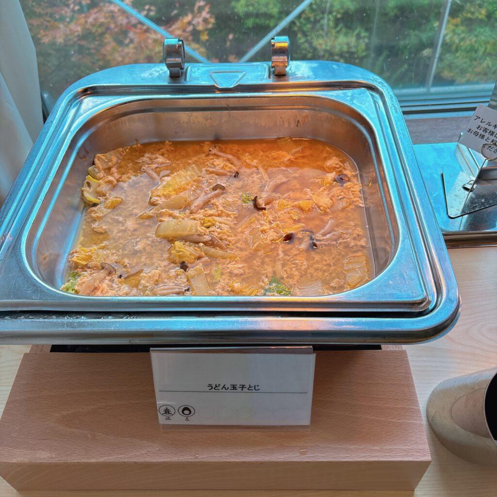 蓼科グランドホテル滝の湯　朝食ビュッフェ  実際の料理を撮影した画像17