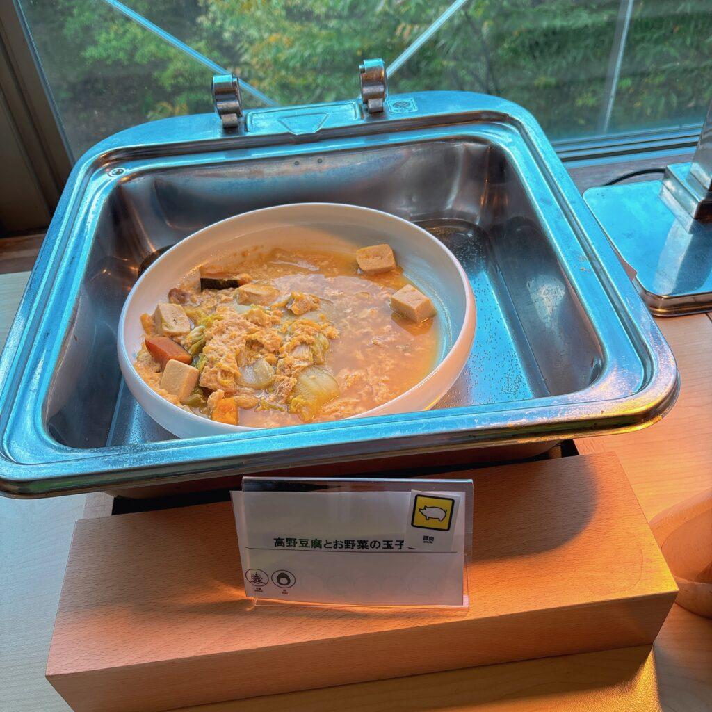 蓼科グランドホテル滝の湯　朝食ビュッフェ  実際の料理を撮影した画像19