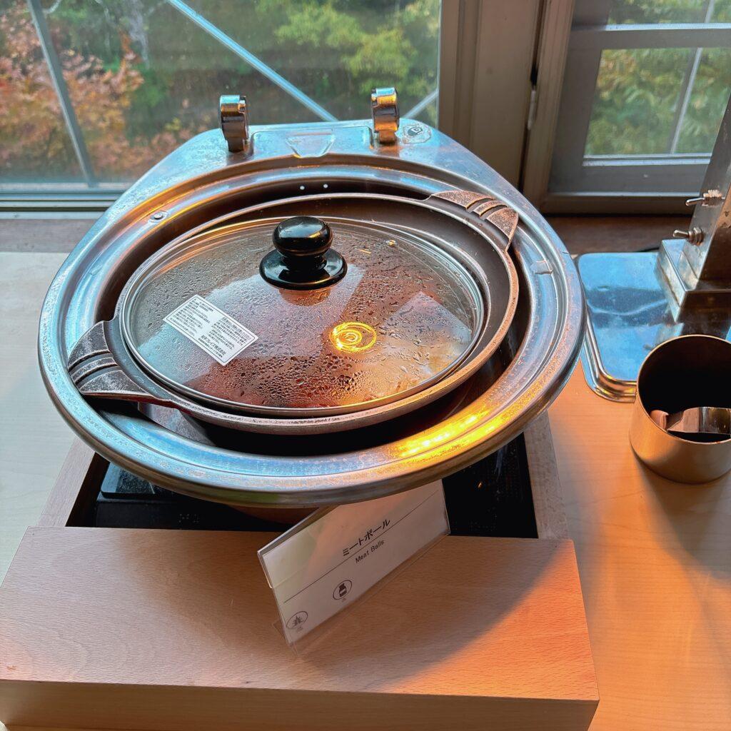 蓼科グランドホテル滝の湯　朝食ビュッフェ  実際の料理を撮影した画像20