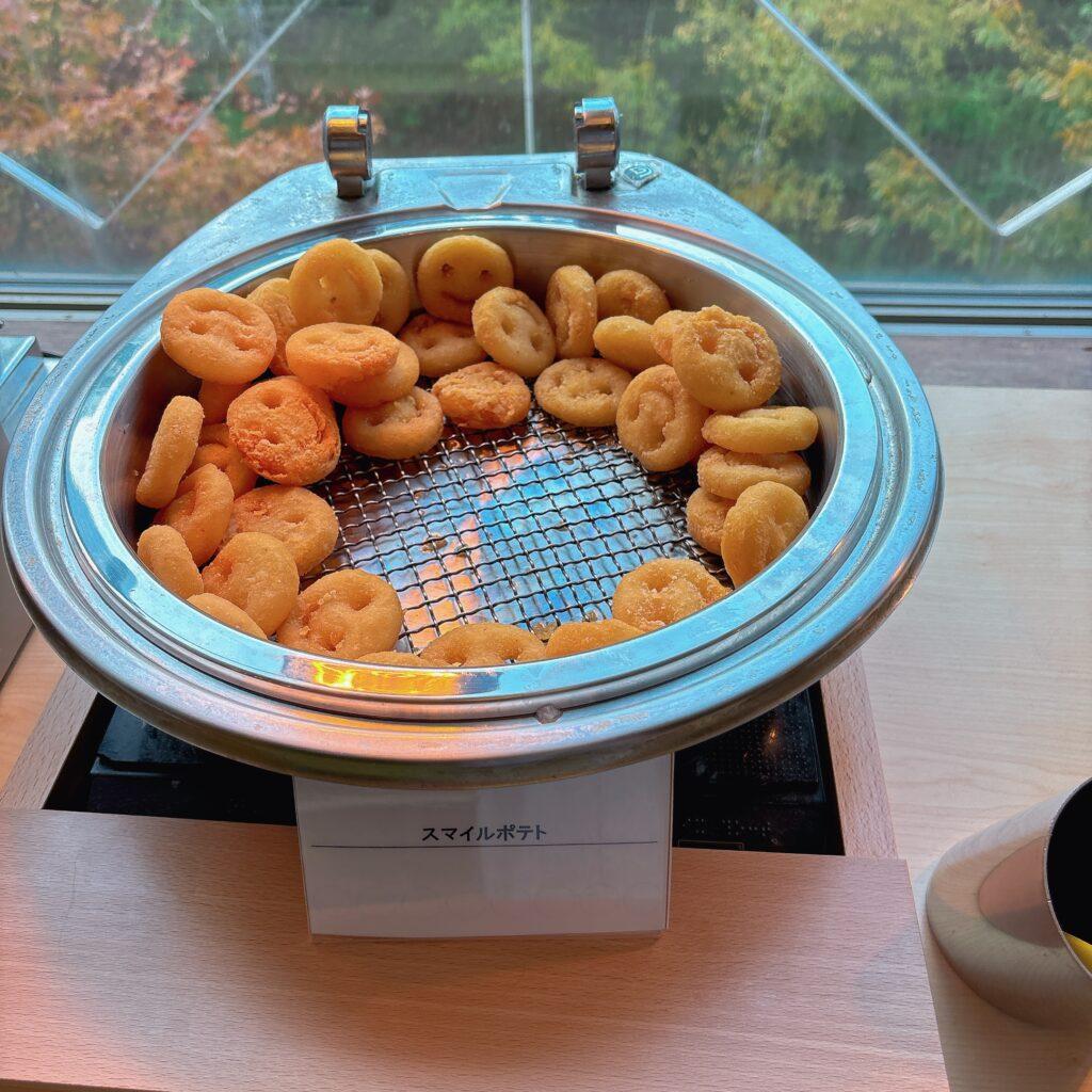 蓼科グランドホテル滝の湯　朝食ビュッフェ  実際の料理を撮影した画像21