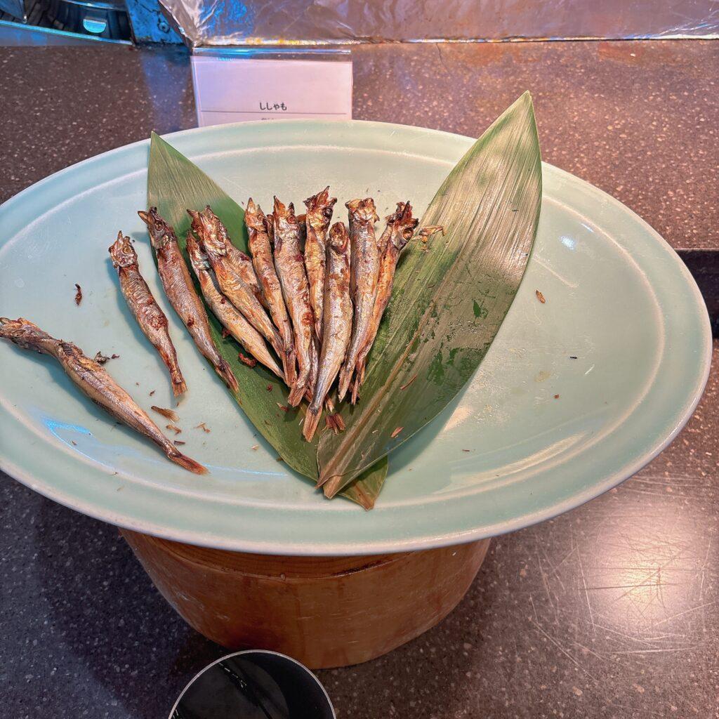 蓼科グランドホテル滝の湯　朝食ビュッフェ  実際の料理を撮影した画像22