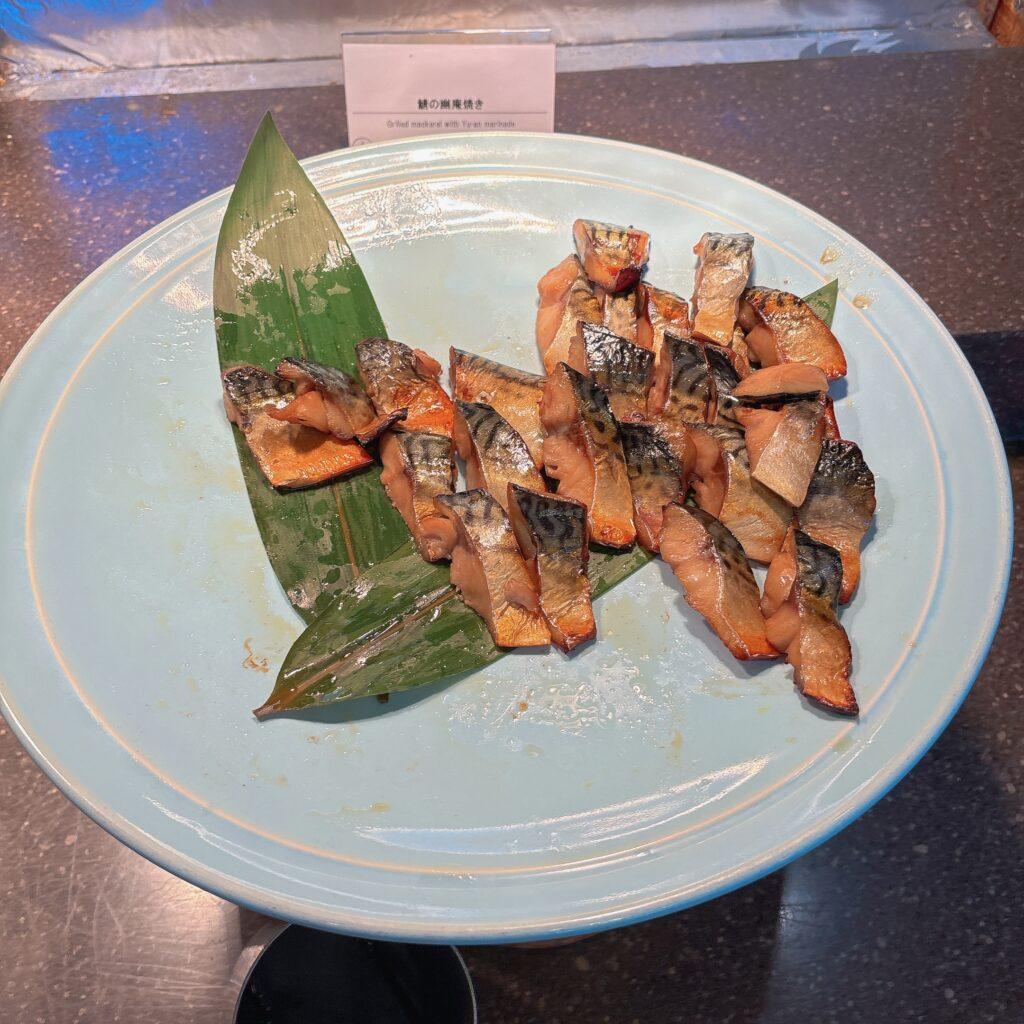 蓼科グランドホテル滝の湯　朝食ビュッフェ  実際の料理を撮影した画像23