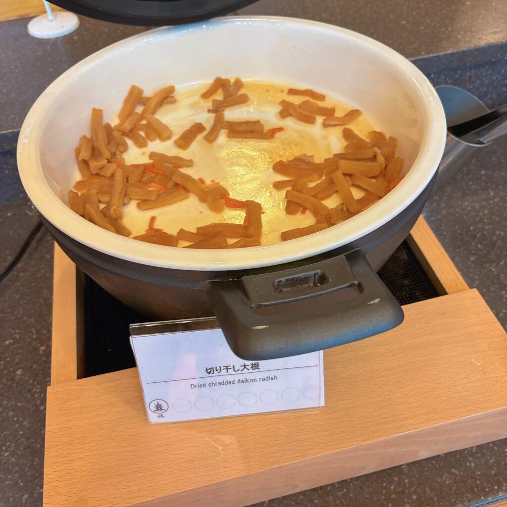 蓼科グランドホテル滝の湯　朝食ビュッフェ  実際の料理を撮影した画像24