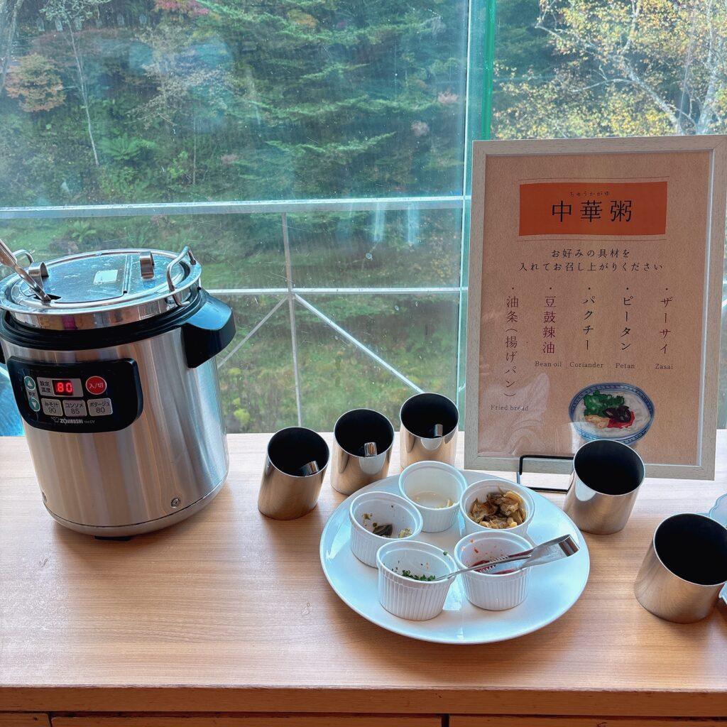 蓼科グランドホテル滝の湯　朝食ビュッフェ  実際の料理を撮影した画像34