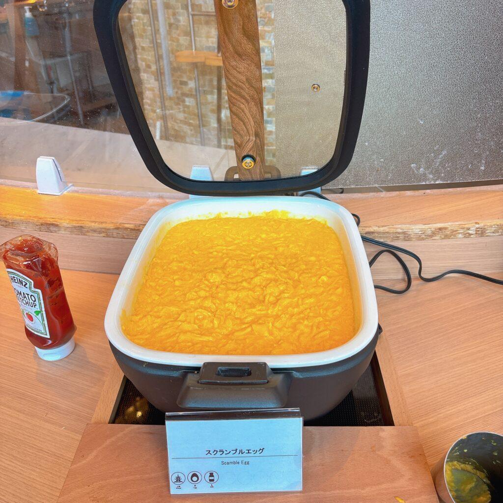 蓼科グランドホテル滝の湯　朝食ビュッフェ  実際の料理を撮影した画像31