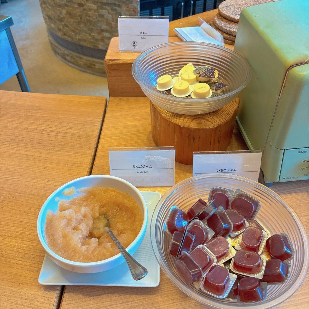 蓼科グランドホテル滝の湯　朝食ビュッフェ  実際の料理を撮影した画像36