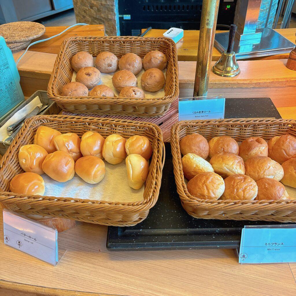 蓼科グランドホテル滝の湯　朝食ビュッフェ  実際の料理を撮影した画像37