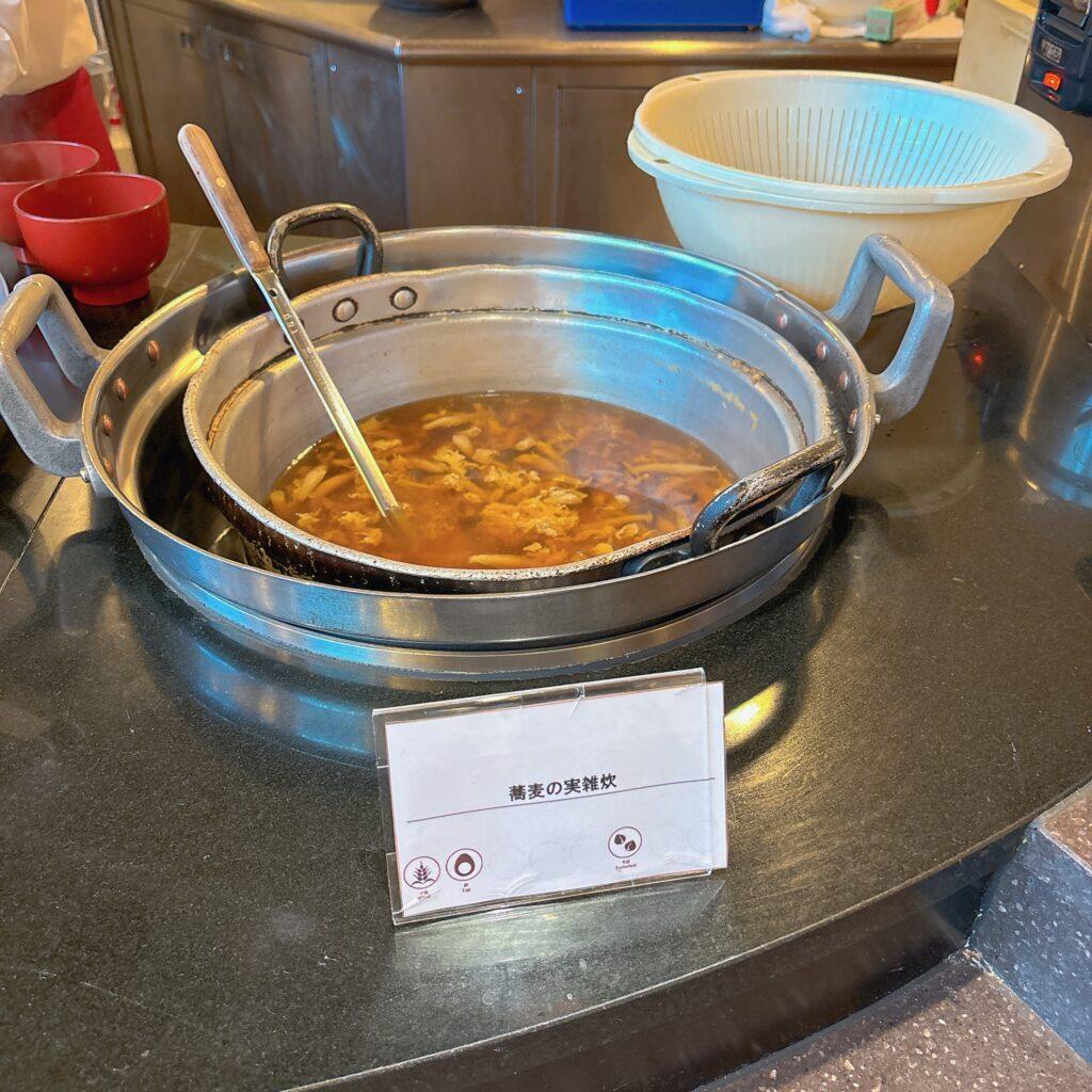 蓼科グランドホテル滝の湯　朝食ビュッフェ  実際の料理を撮影した画像35