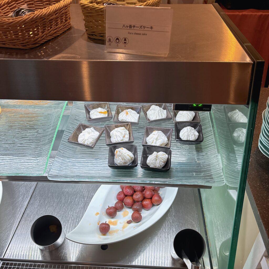 蓼科グランドホテル滝の湯　朝食ビュッフェ  実際の料理を撮影した画像40