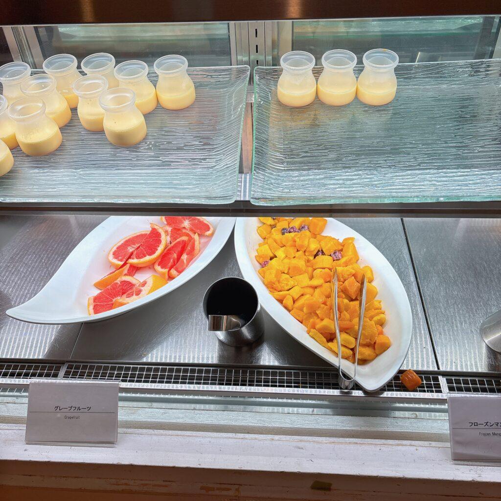 蓼科グランドホテル滝の湯　朝食ビュッフェ  実際の料理を撮影した画像41