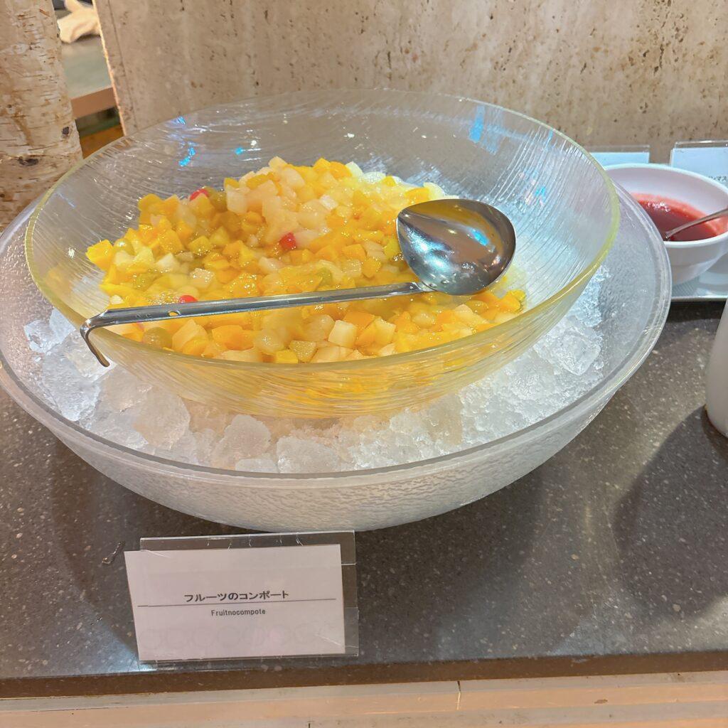 蓼科グランドホテル滝の湯　朝食ビュッフェ  実際の料理を撮影した画像43