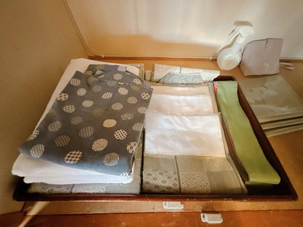 蓼科グランドホテル滝の湯　客室のアメニティを撮影した画像1