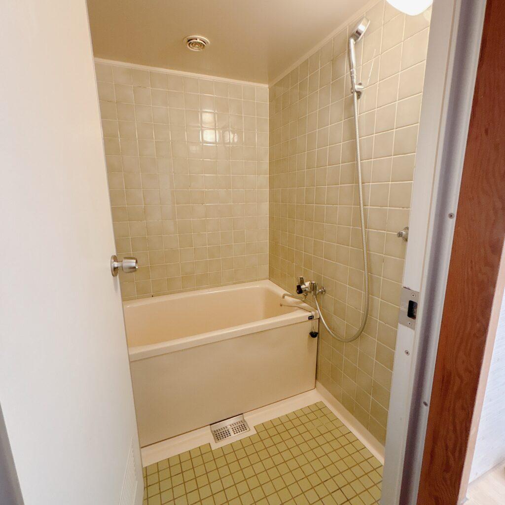 蓼科グランドホテル滝の湯　客室の浴室を撮影した画像