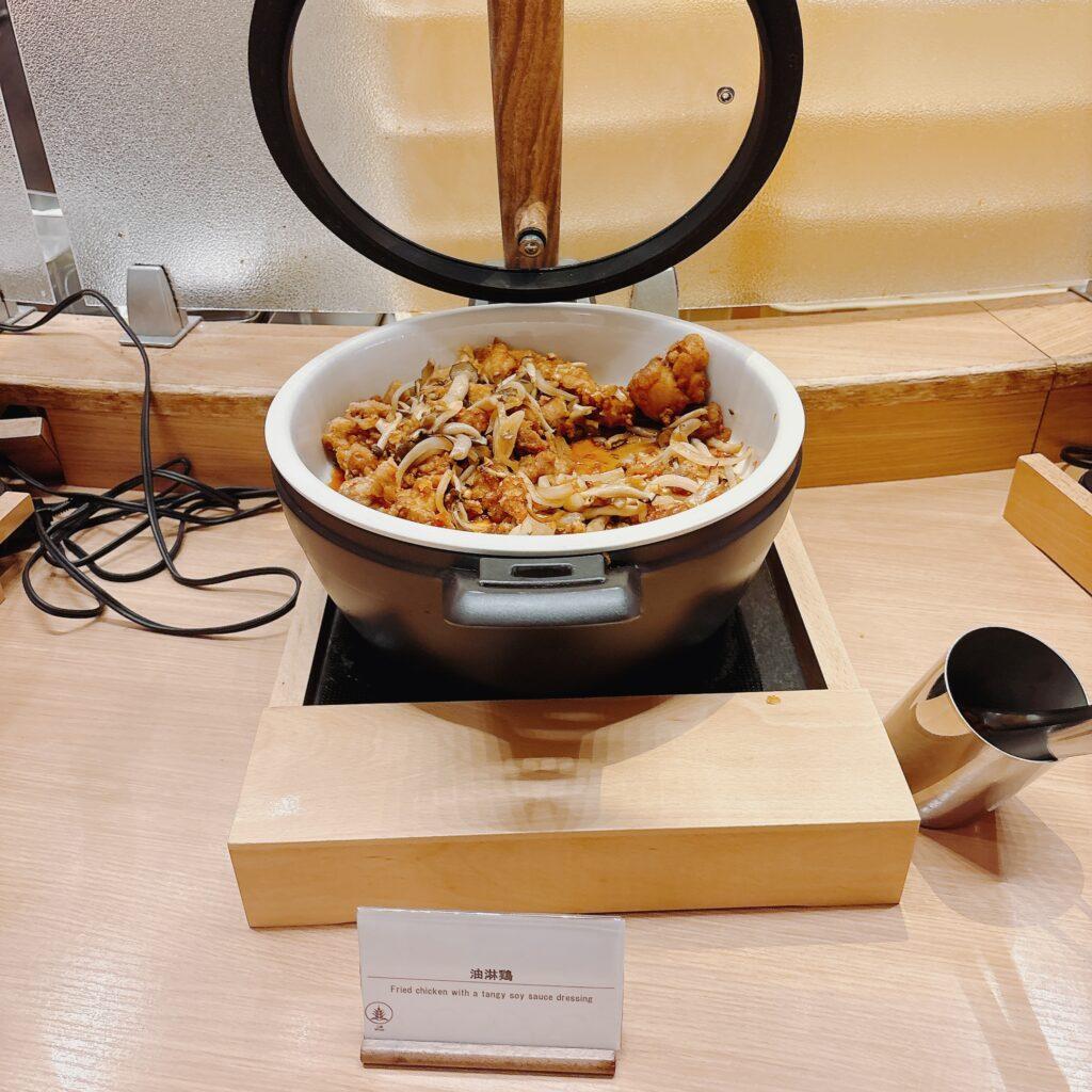 蓼科グランドホテル滝の湯　夕食ビュッフェのメニューを撮影した画像4