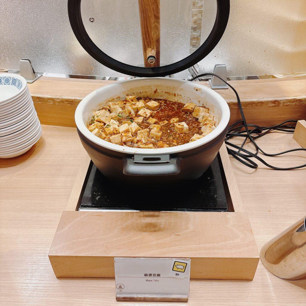 蓼科グランドホテル滝の湯　夕食ビュッフェのメニューを撮影した画像5