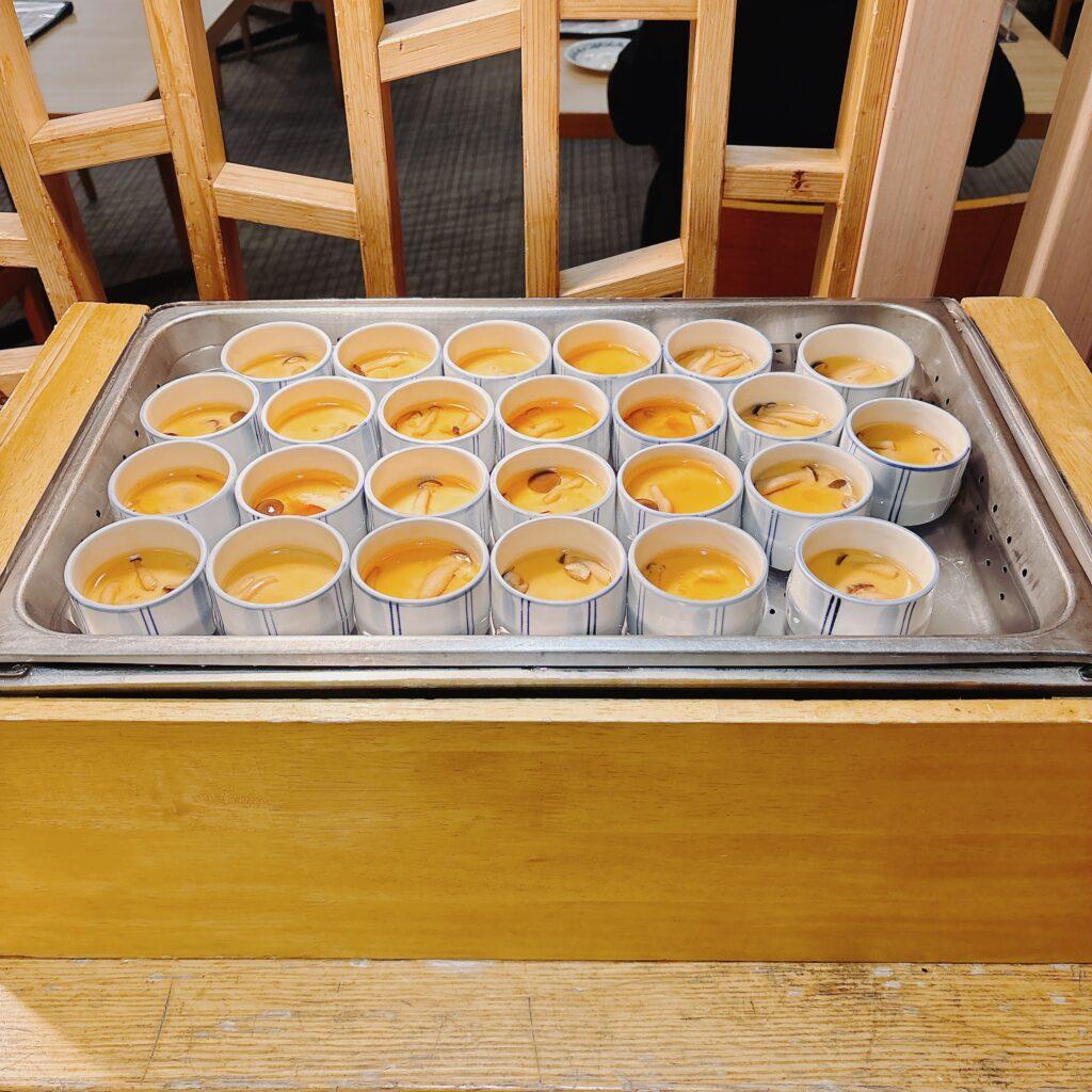 蓼科グランドホテル滝の湯　夕食ビュッフェのメニューを撮影した画像6