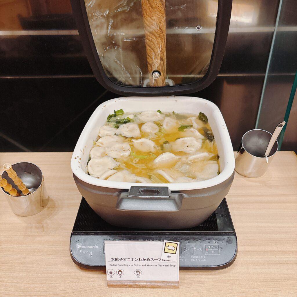 蓼科グランドホテル滝の湯　夕食ビュッフェのメニューを撮影した画像8