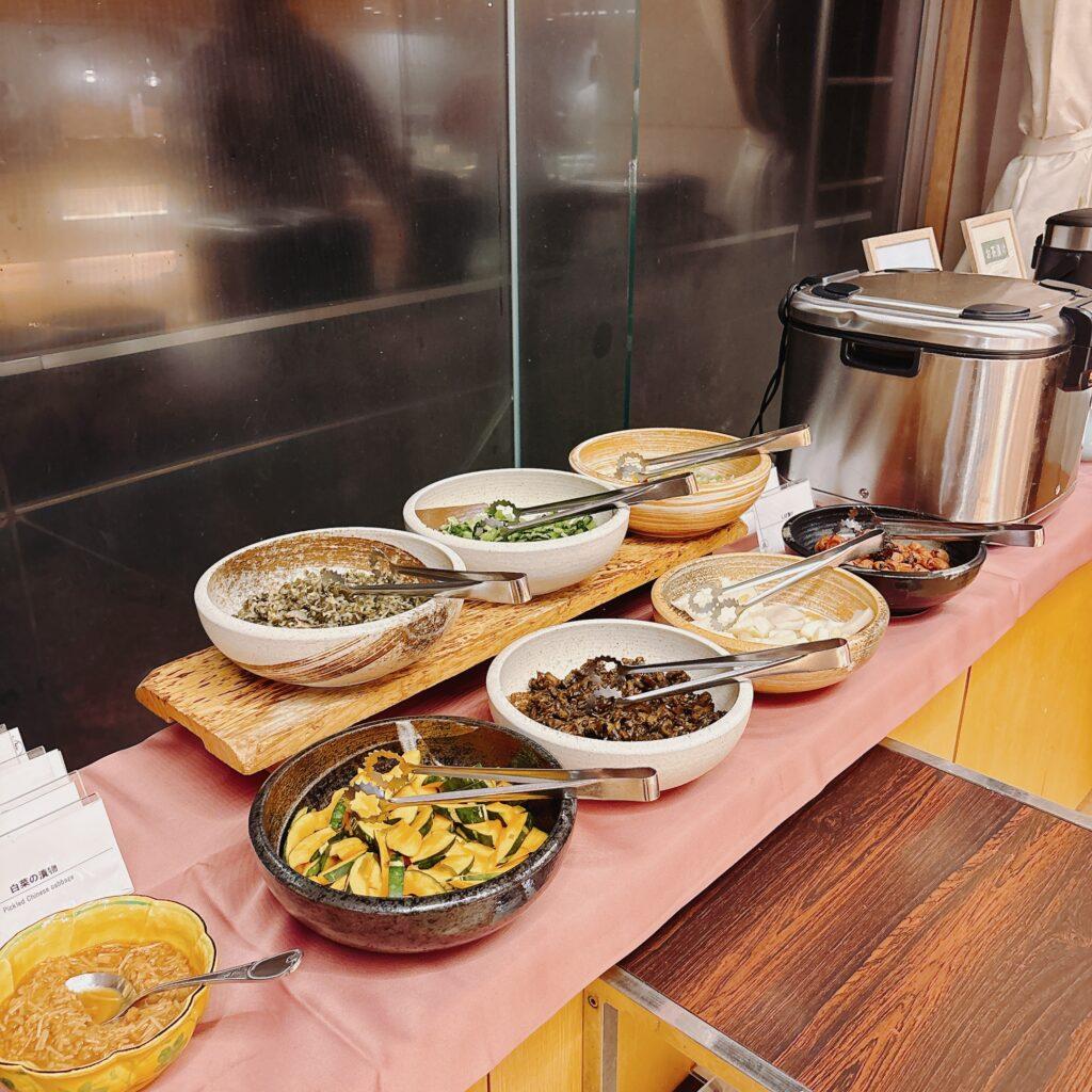 蓼科グランドホテル滝の湯　夕食ビュッフェのメニューを撮影した画像9