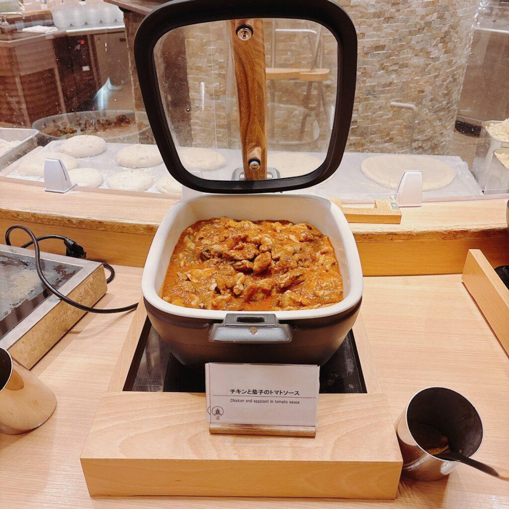 蓼科グランドホテル滝の湯　夕食ビュッフェのメニューを撮影した画像10